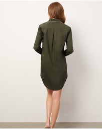 Wanderluxe Sleepwear - The Fern Night Shirt
