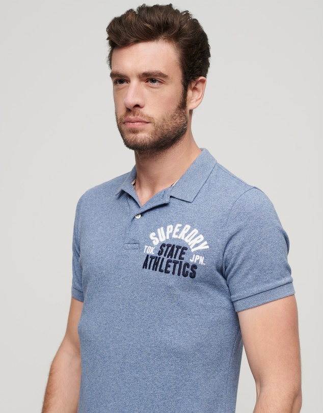 Superdry - Applique Classic Fit Polo