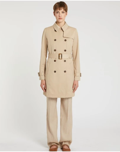 Marella - Belted Trench Coat