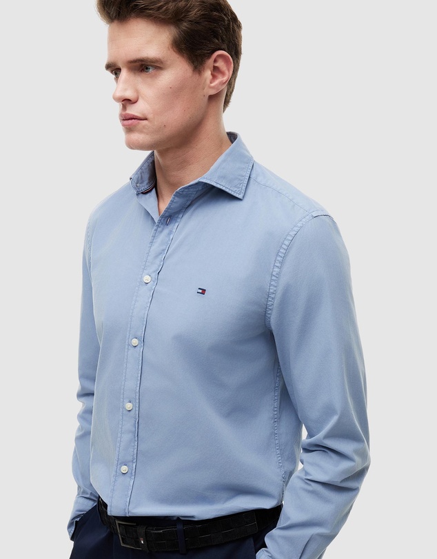 Tommy Hilfiger - Regular Fit Washed Poplin Shirt