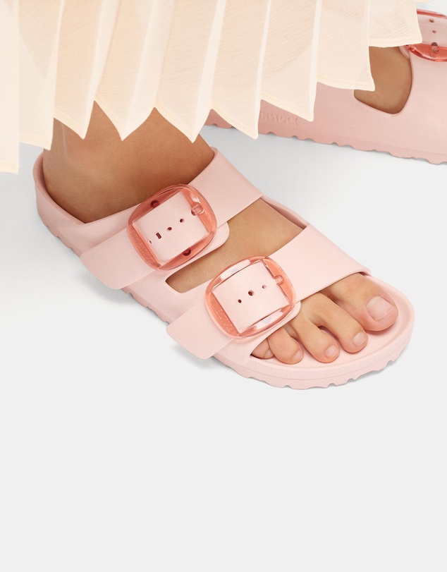 Birkenstock - Arizona Big Buckle EVA Light Rose Narrow - Women's
