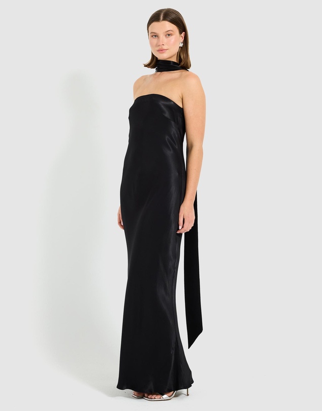 Pasduchas - Quinn Strapless Maxi Dress