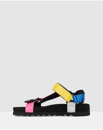 Rollie - Sandal Tooth Wedge