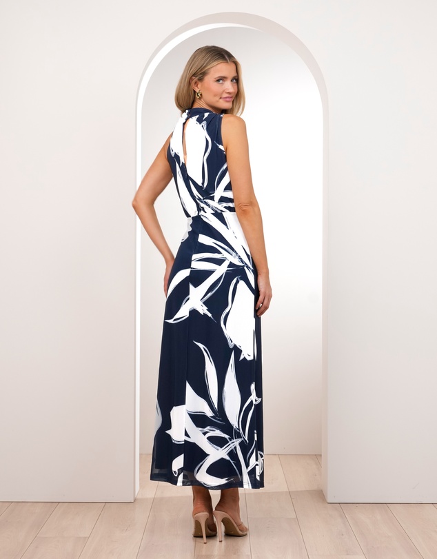 Pilgrim - Hallie High Neck Maxi Dress