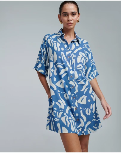 ST MRLO - Nessa Shirt Dress