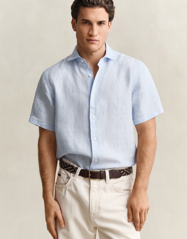 Gant - Linen Short Sleeve Shirt