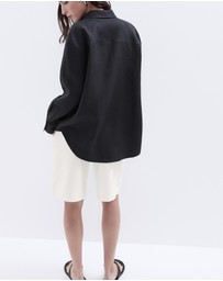 UNISON - The Classic Oversized Linen Shirt