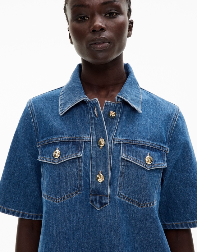 Witchery - Denim Tee Dress