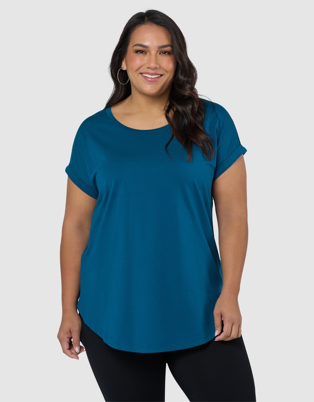Indigo Tonic - Lauren Longline Tee