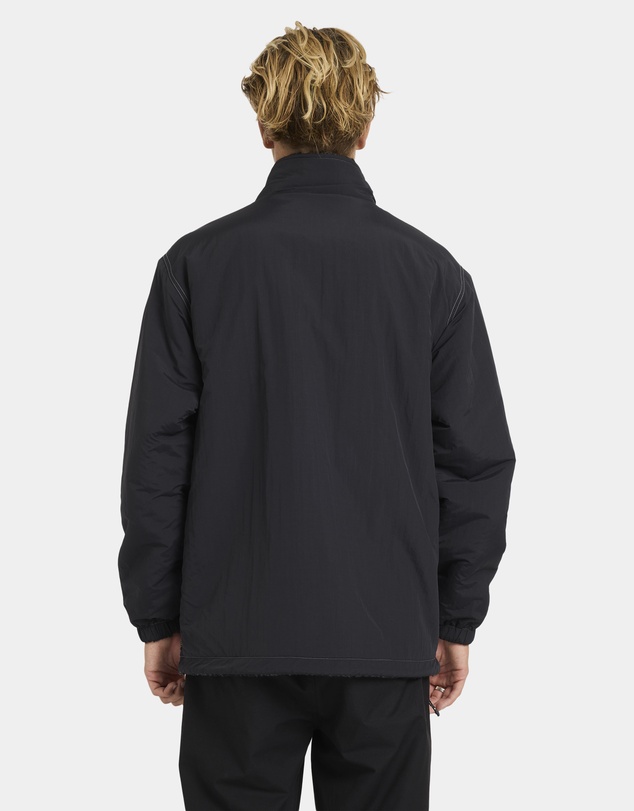 Billabong - Mens Gnaraloo Reversible Mock Neck Fleece Top