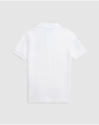 Polo Ralph Lauren - Big Pony Cotton Mesh Polo Shirt - ICONIC EXCLUSIVE - Babies-Teens