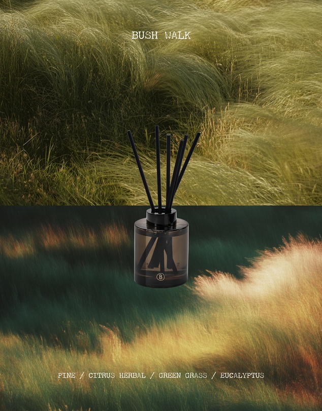 Black Blaze - Bush Walk Reed Diffuser