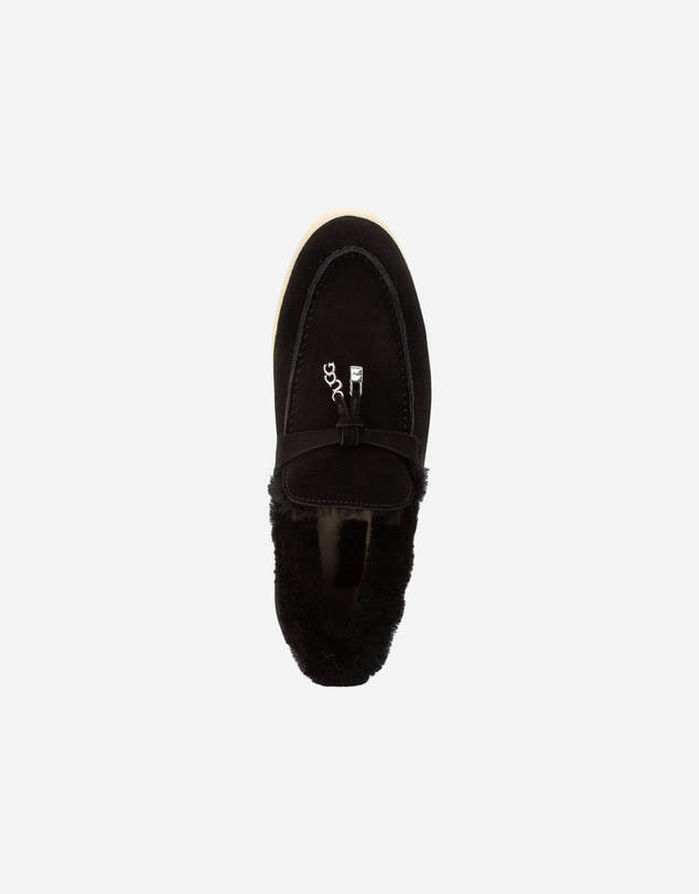 Ozwear Connection Uggs - Ugg Kiltie Charm Shearling Loafer