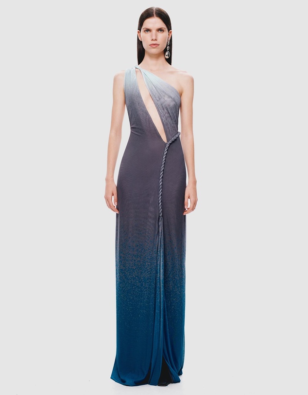 MISHA - The Twist Mesh Dress