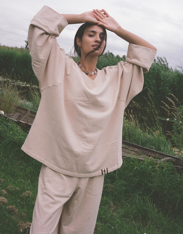 KINGA CSILLA - Haruto Wren Jumper