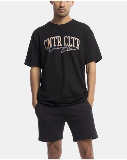 Counter Culture - Culture Varsity Oversize Tee