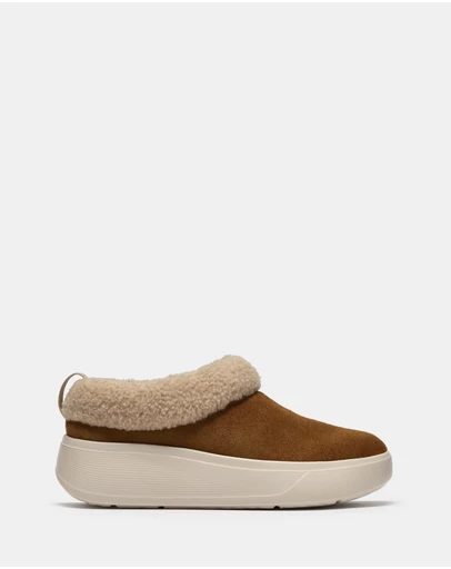 Clarks - Solevana Cozy Tan