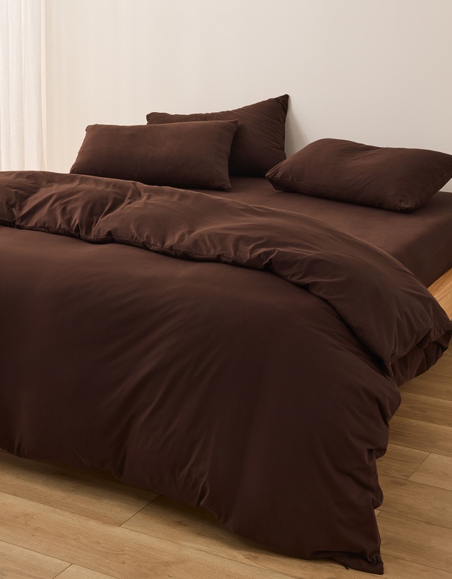 Sheet Society - Miller Jersey Quilt Cover Set