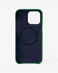 Maison De Sabre - Leather Phone Case (iPhone 15 Pro)