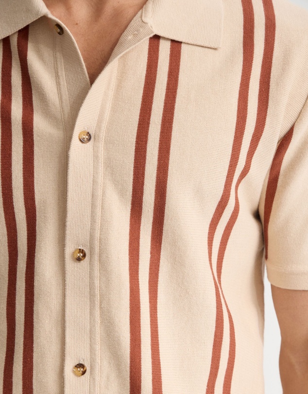Oxford - Francisco Polo Collar Knit