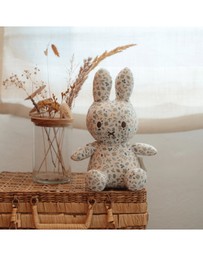 Miffy - Soft Toy: Lucky Leaves All Over Print 22cm
