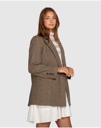 Belle & Bloom - Big Brother Talk Blazer
