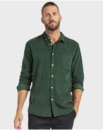 Academy Brand - Micro Cord Shirt