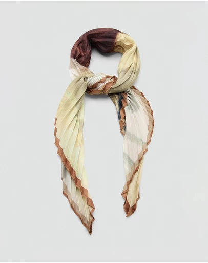 M.N.G - Plisee Kerchief
