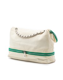 Pre-Loved by Azura Reborn - Pre-Loved Perforated Calfskin Expandable Shoulder Bag