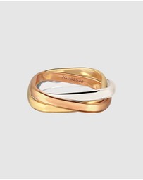Elli Jewelry - Ring Trio 925 Sterling Silver