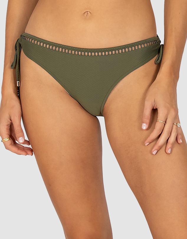 Baku Swimwear - Rococco Tie Hipster Bikini Bottom