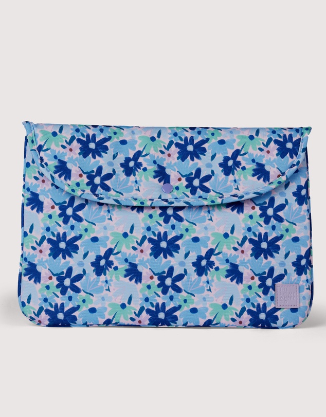 The Somewhere Co - Blue Meadow 14-Inch Laptop Case