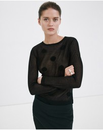 M.N.G - Dotty Sweater
