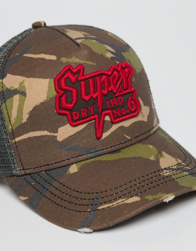 Superdry - Dirt Road Trucker Cap