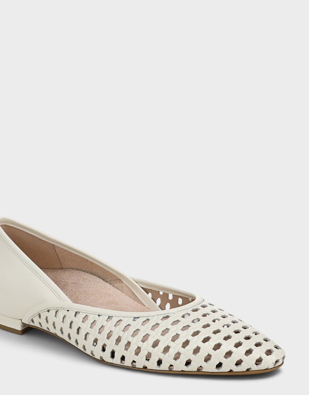 Vionic - Gracia Woven Flat - Ivory