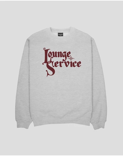 PASS~PORT - Lounge Service Sweater
