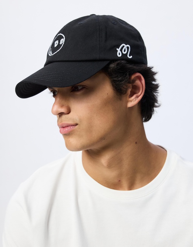 Malbon - Buckets Washed Cotton Twill Dad Hat