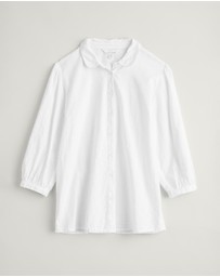 Seasalt - Seasalt Cornwall White Hope Cottage Blouse II