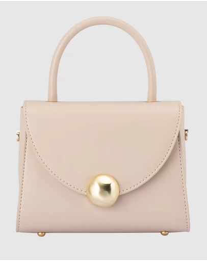 Olga Berg - Hux Top Handle Bag