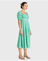 Heaven Australia - Prairie Gigi Midi Dress