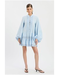 Bardot - Antonia Lace Trim Mini Dress