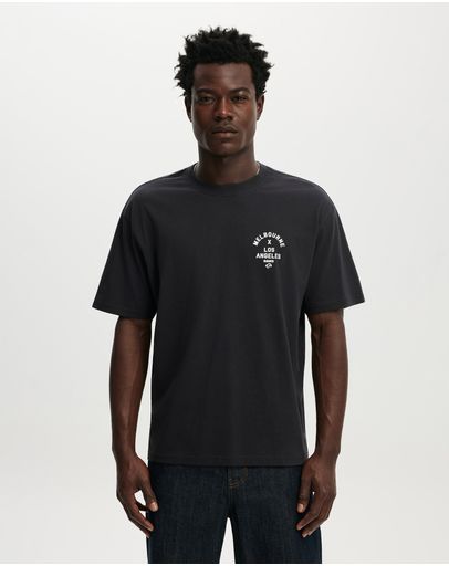 LCN NFL - WASHED BLACK - RAMS MEL X LA
