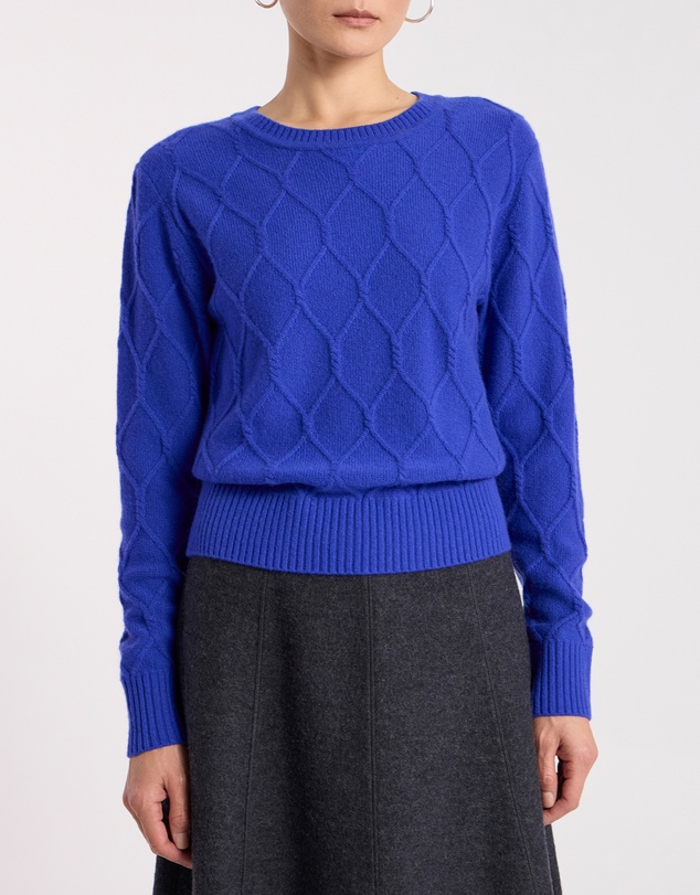 David Lawrence - Kehlani Cashmere Knit Jumper