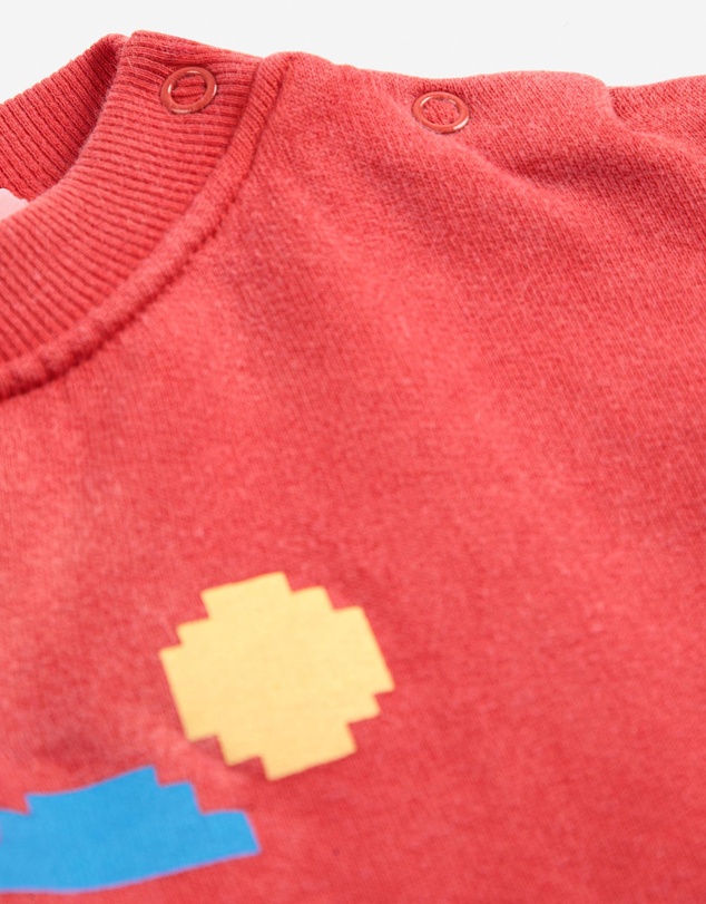 Bobo Choses - Lake Monster Sweatshirt - Babies