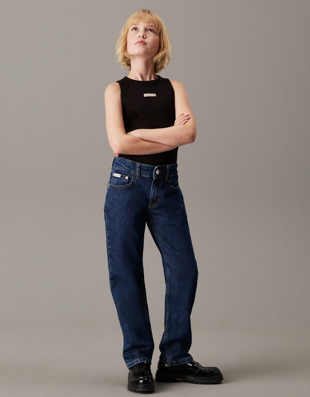 Calvin Klein Jeans - Girls Ribbed Tank Top