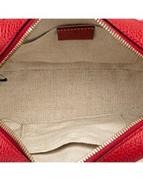 Pre-Loved by Azura Reborn - Pre-Loved Small Bicolor Leather Soho Disco Crossbody