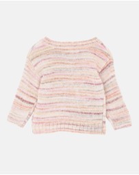 Fox & Finch - Wild Garden Ombre Cardigan - Babies