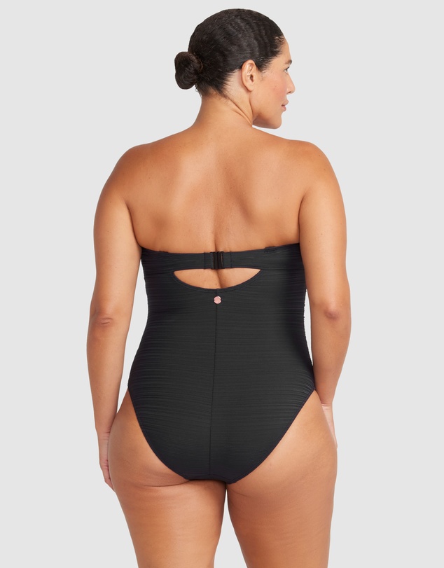 Artesands - Aria Black Botticelli Underwire Bandeau One Piece
