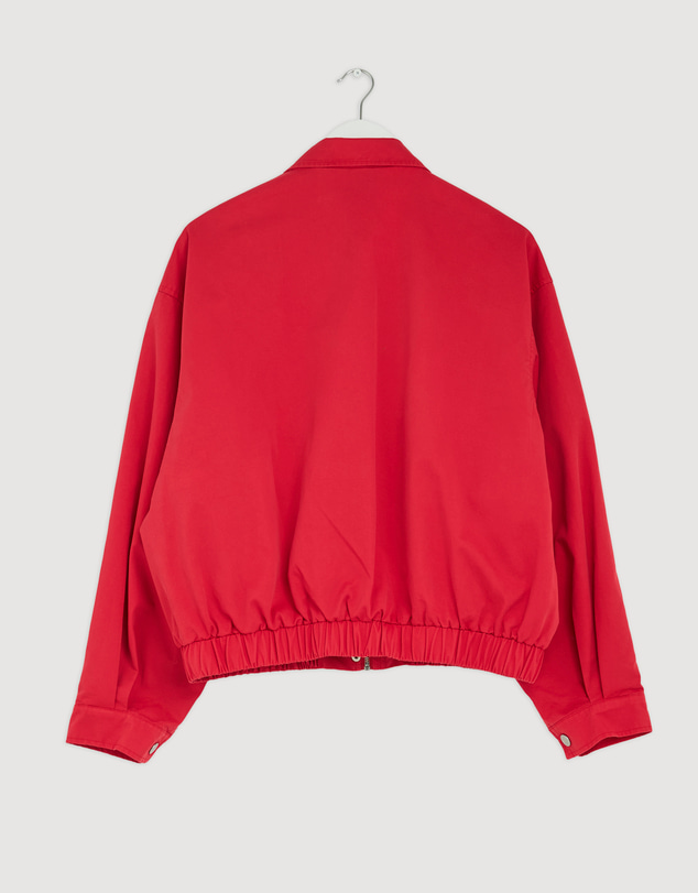 Revibe - Repaired AERE Ines Funnel Neck Bomber - AU 10