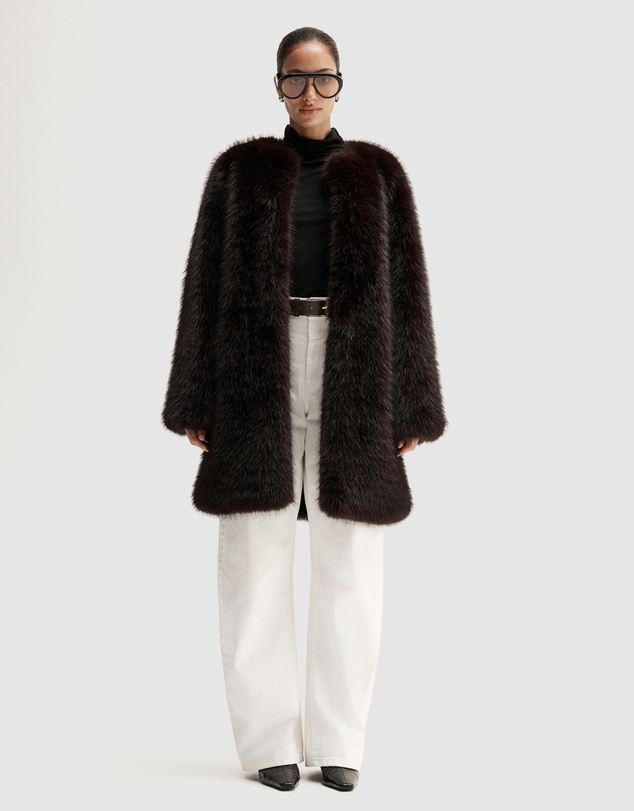 Elka Collective - Irena Fur Coat